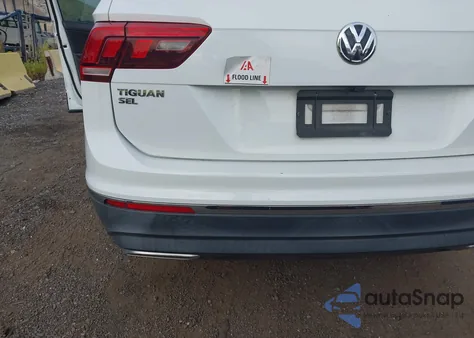 2018 Volkswagen Tiguan z USA, uszkodzony, nr VIN 3VV3B7AXXJM050044